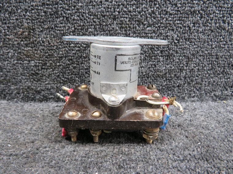 6041H176 Cutler-Hammer Relay (Volts: 28, Amps: 25)