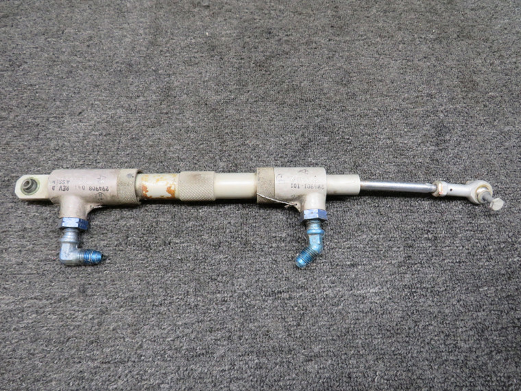 1280513-2 (Use: 1298110-2) Cessna 210D Main Gear Door Actuator (Bent Rod End) (Core)