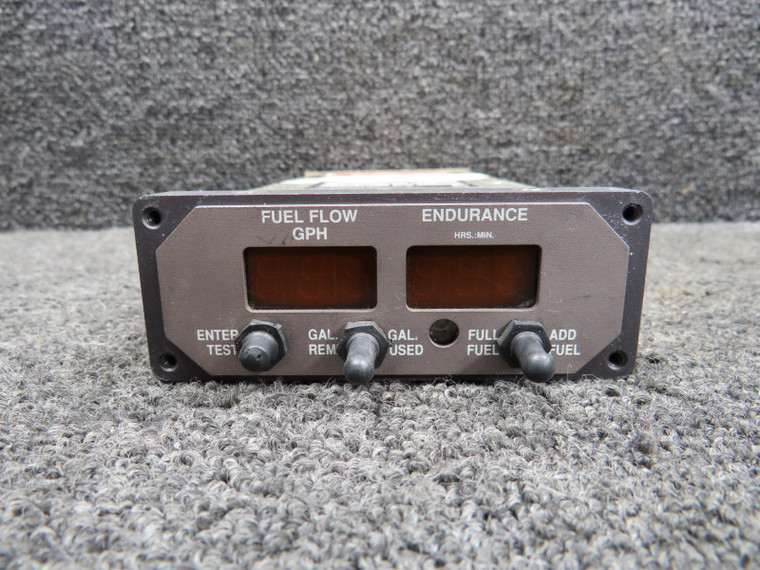 912081 Shadin Digital Fuel Flow Indicator (Worn Knob Covers) (Core)