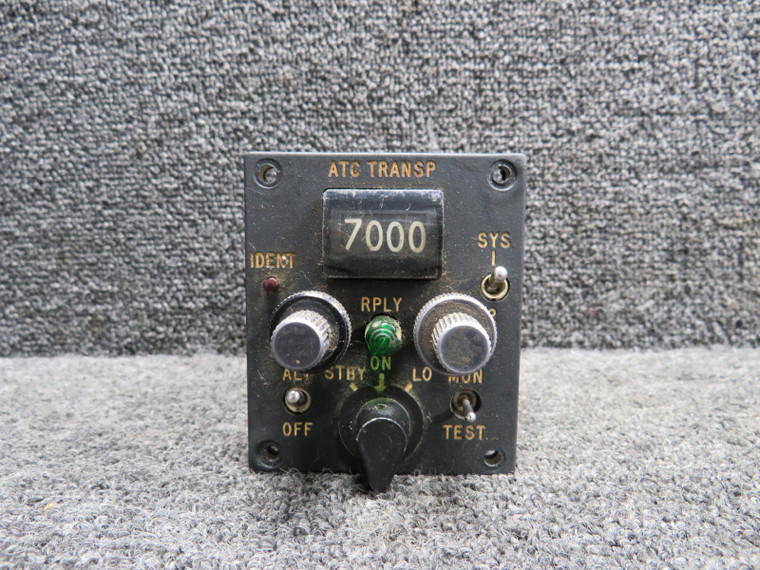 ATC Transponder Control Unit (Stuck Knob)