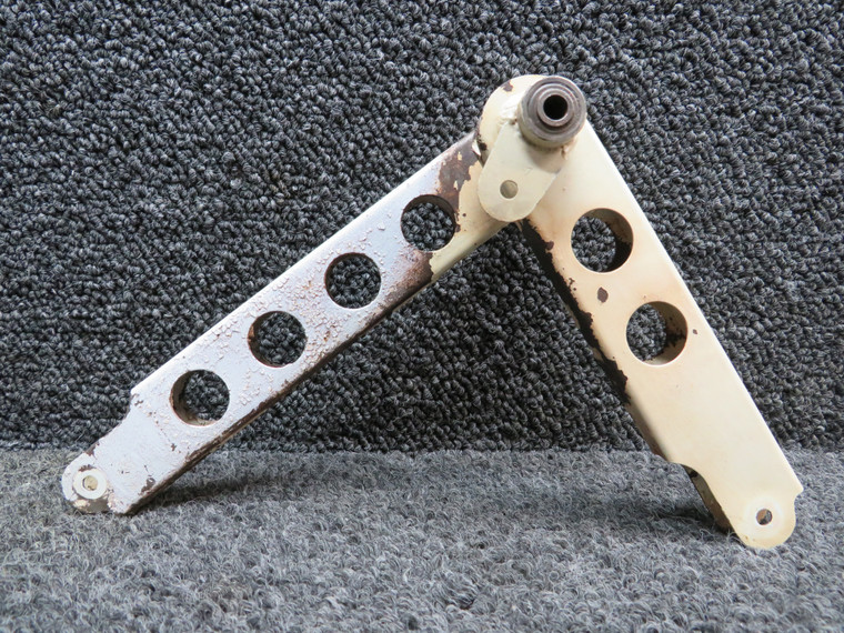 2522124-2 Cessna T303 Flap Bellcrank Assembly Outboard RH (Some Corrosion)