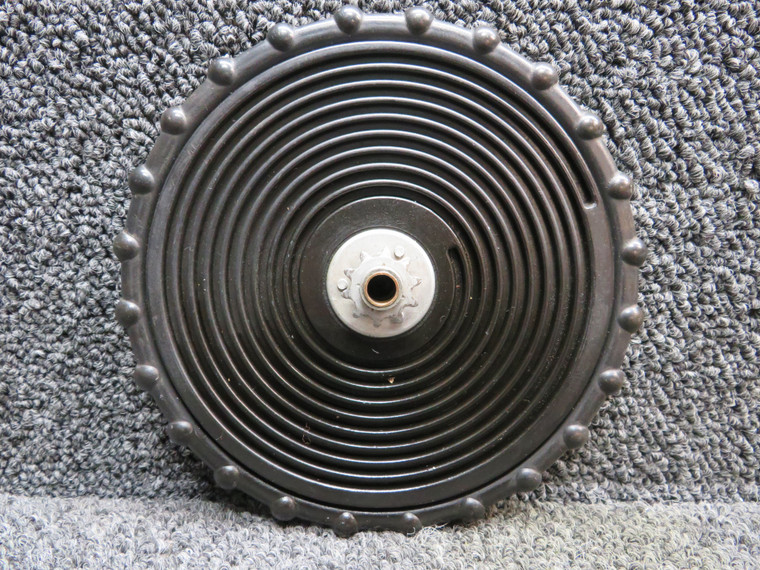 2513328-1 Cessna T303 Elevator Trim Wheel Assembly (Center Worn)