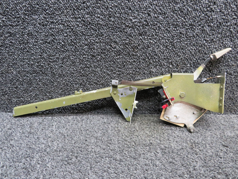2513657-1 Cessna T303 Flap Position Lever Assy with Arm, Support, Bracket