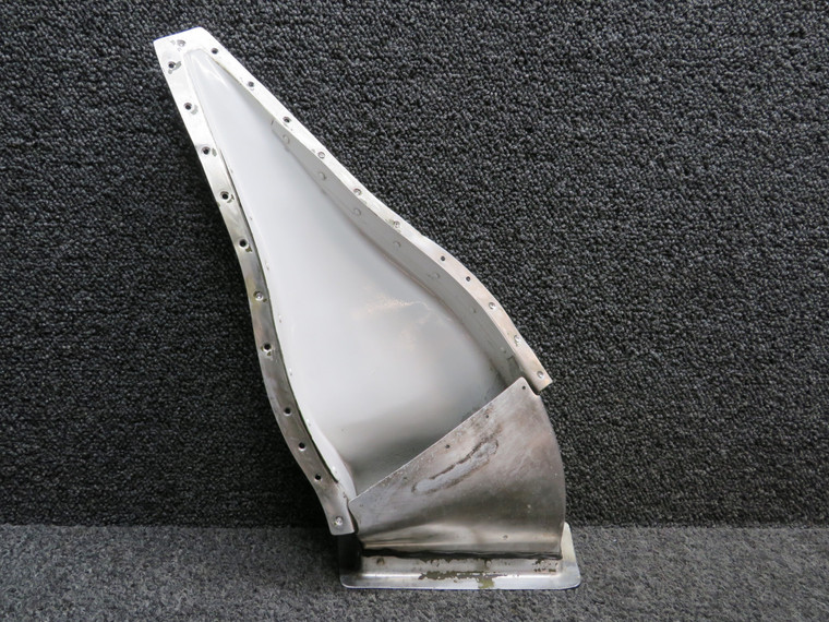 2552027-1 Cessna T303 Induction Air Scoop Assembly LH (Holes Enlarged)