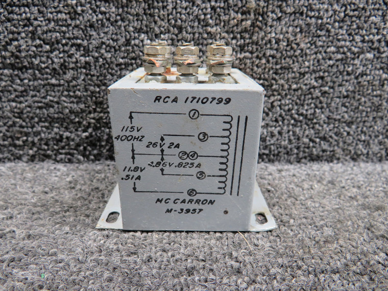 M-3957 (Alt: RCA-1710799) MC Carron Relay