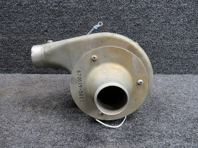 A07D48 C&amp;D Heating and Electrical Blower Assembly