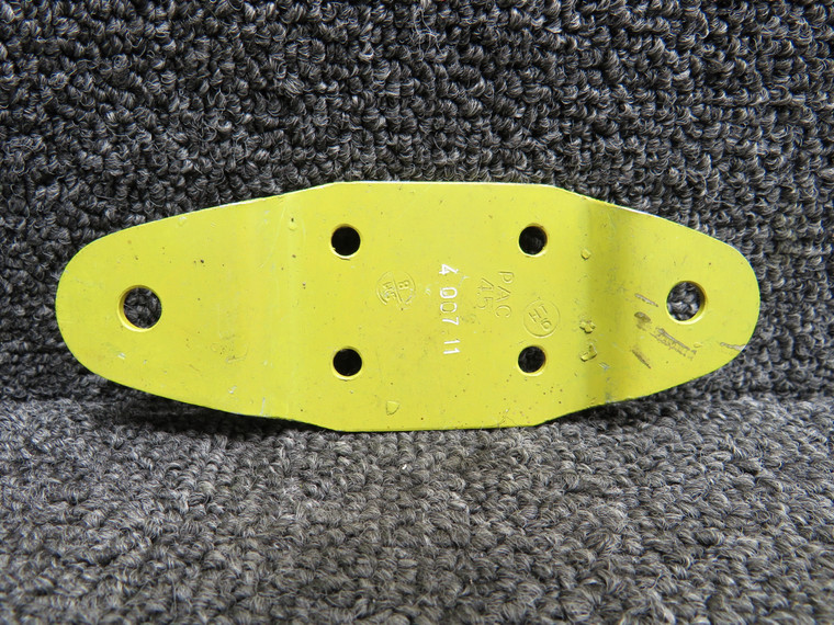 205-4-007-11 SIAI-Marchetti S205 Aileron Hinge Plate Inboard (New Old Stock)
