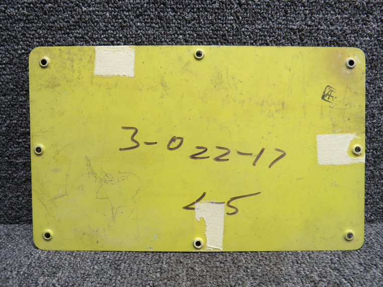 205-3-022-17 SIAI-Marchetti S205 Door Inspection Plate (New Old Stock)