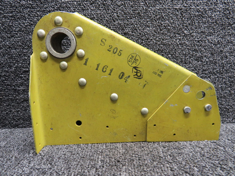 205-11-161-04 SIAI-Marchetti S205 Nose Gear Attach Bracket Assembly RH