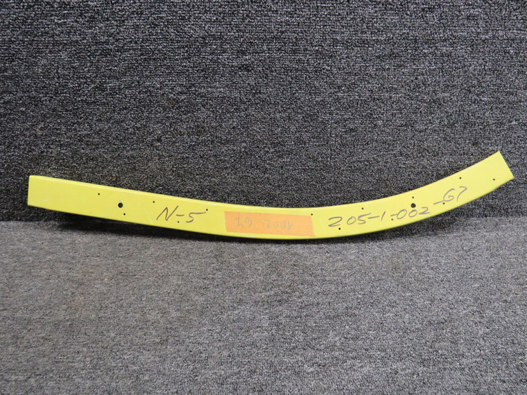 205-1-002-67 SIAI-Marchetti S205 Chanel Side Windshield Post LH (New Old Stock)