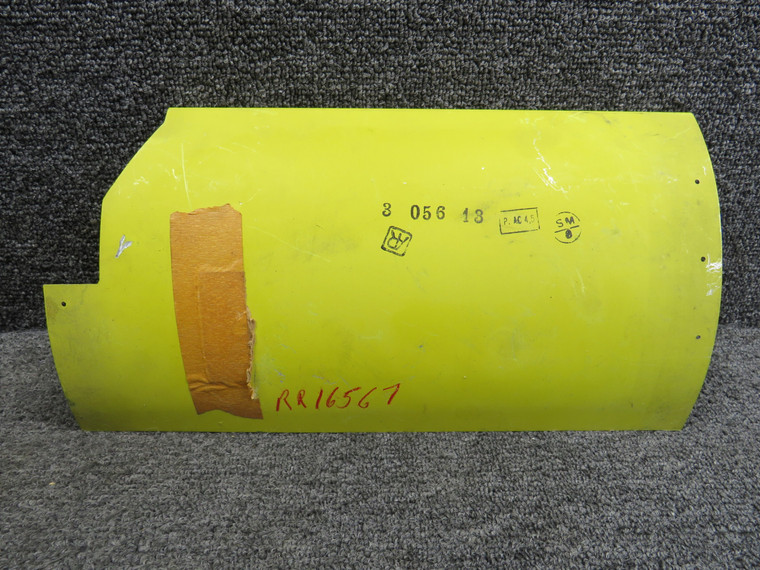 205-3-056-13 SIAI-Marchetti S205 Aileron Outboard Skin RH (New Old Stock)