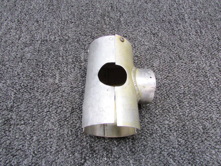 1216602-1, 1216602-2 Cessna P206 Fuel Pump Shroud Aft and Forward Assembly