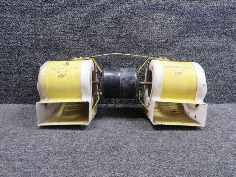 2419269-2 Learjet 35 Circulating Air Blower Assembly (Bent Motor Shaft) (Core)