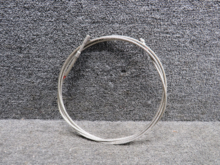 S205-6-106-01 Saia Marchetti Cable Assembly (Length: 88.5”) (New Old Stock)