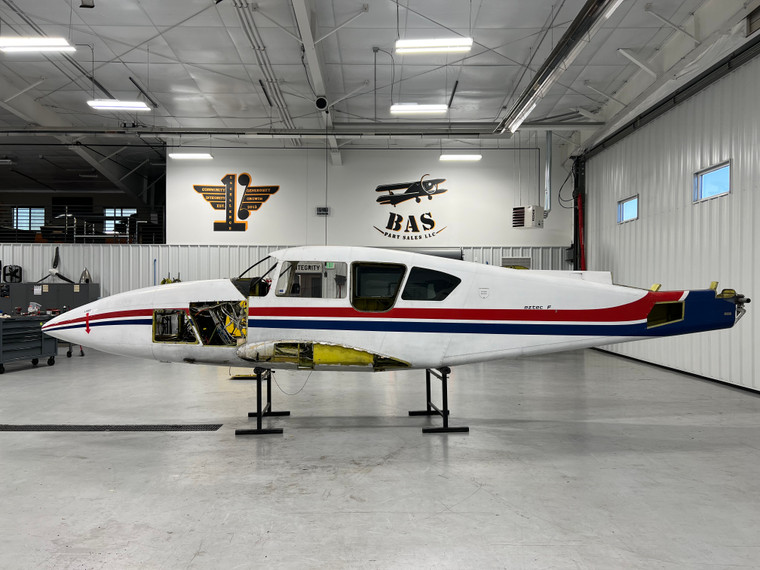 Piper PA23-250 Fuselage with Data Tag