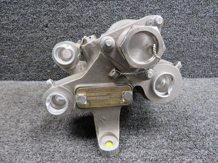 714810 Pratt &amp; Whitney Fuel Pressure &amp; Dump Valve
