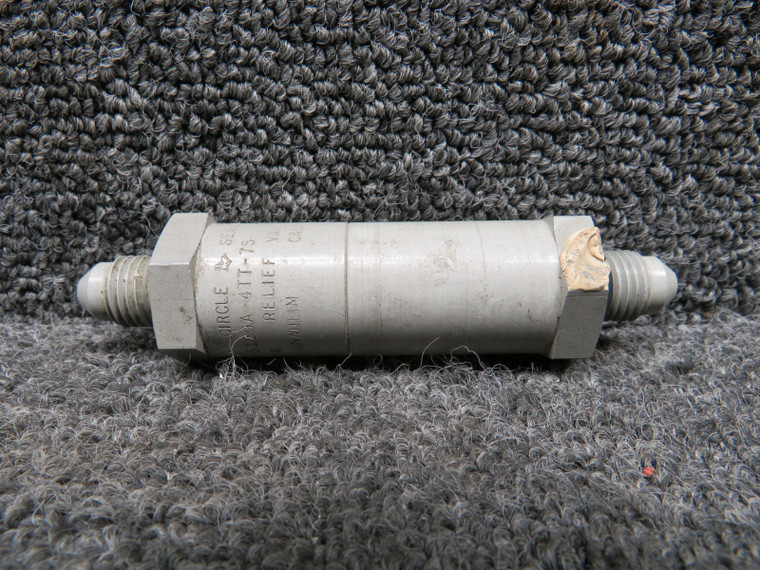5139A-4TT-75 Circle Seal Relief Valve