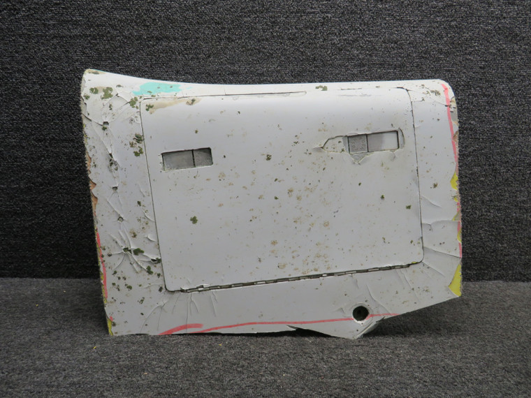 Learjet 25D Oxygen Access Door (Worn)