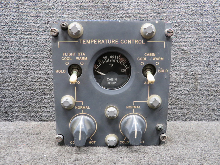 Cabin Temperature Control Panel