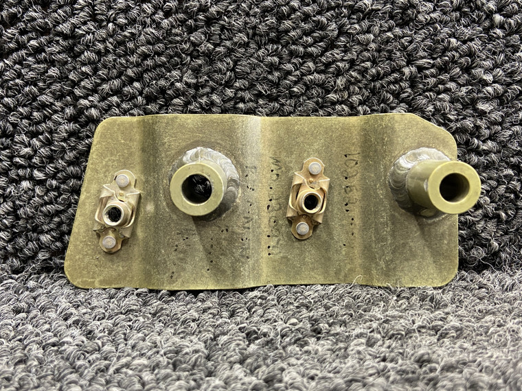 102521-004 Piper M600 Bleed Air Muffler Bracket Assembly