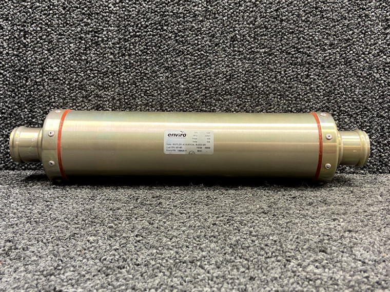 1300520-11 (Alt: 601-401) Enviro Systems Bleed Air Acoustical Muffler Assembly