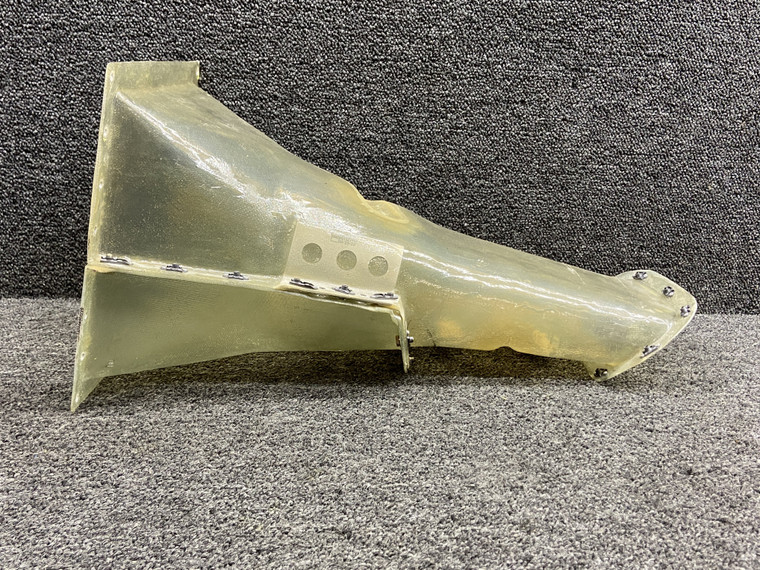 83953-002, 83955-806 Piper M600 Air Conditioning Condenser Duct with Cover