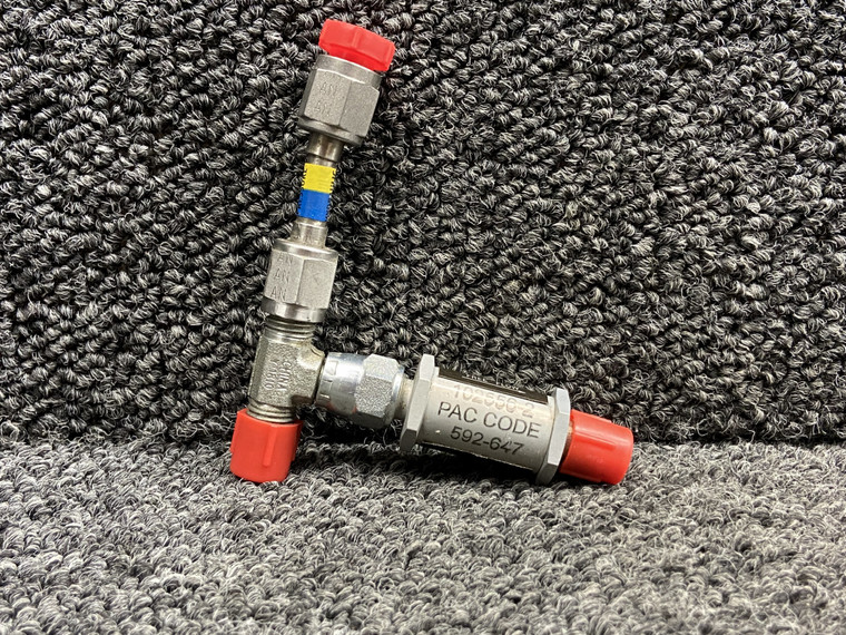 1FA18002-1 Triumph Actuation Nose Gear Hydraulic Sequence Valve