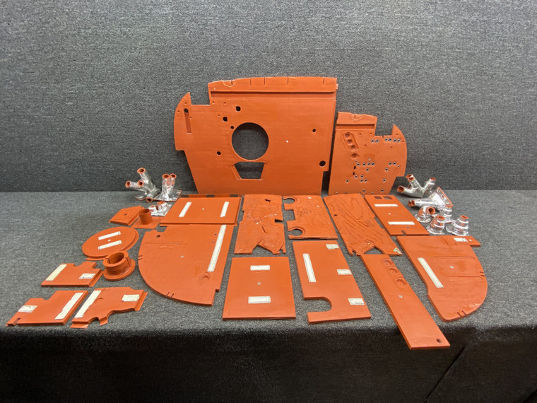 Piper M600 Firewall Heat, Noise Blanket Set (Low Time)