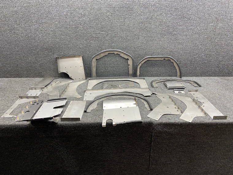 Piper PA46-600TP Pratt &amp; Whitney PT6A-42A Engine Baffle Set (Low Time)