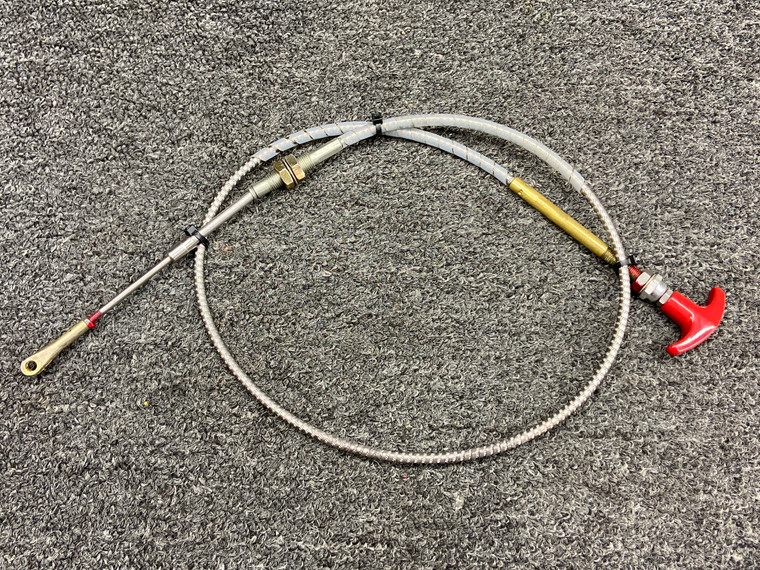 46F28A001-001 Piper M600 Emergency Fuel Shut Off Cable (L: 49”)
