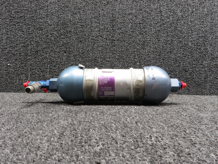 60816-3 Teledyne Hydraulic Accumulator Assembly (PSI: 3000)