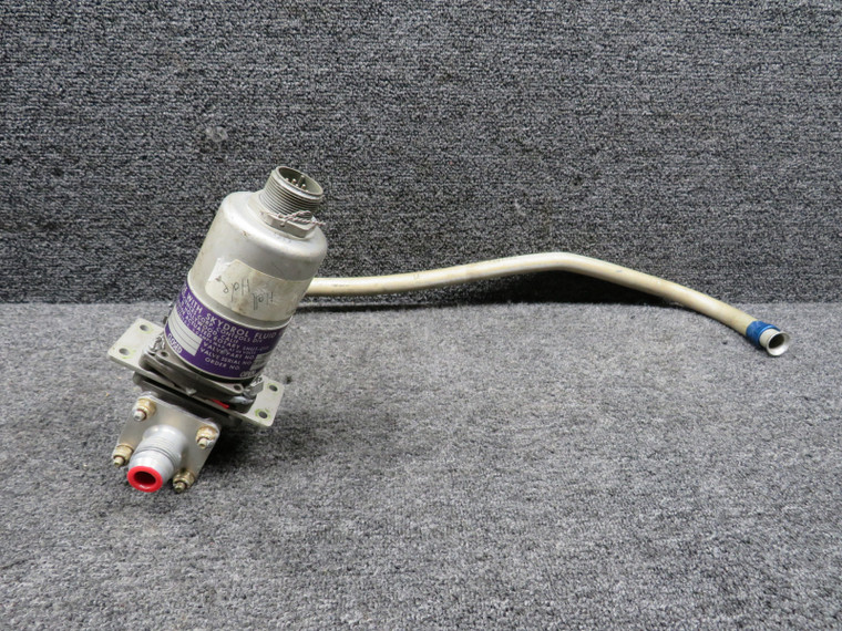 149145 Dynasciences Motor Actuated Rotary Shut-Off Valve Assembly