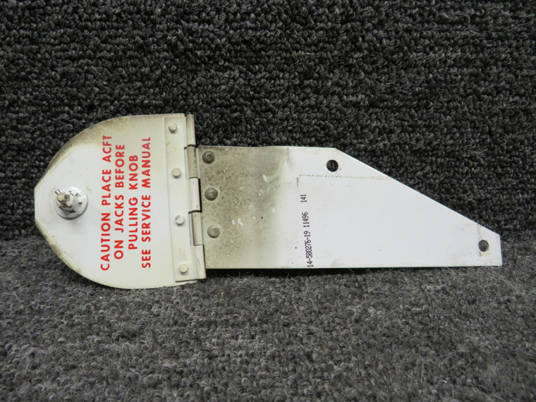 114-580276-19 Beechcraft Retainer Assembly