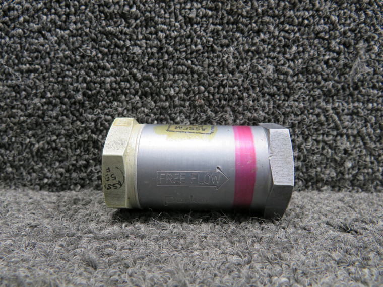 1111-517712 (Alt: MS 28883-6) Parker Low Pressure Fuel Check Valve
