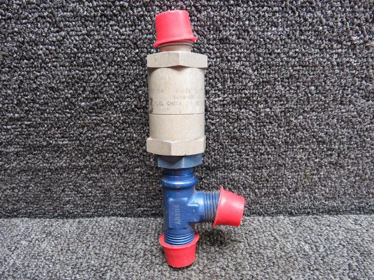 869A-8BT(016)-2 Circle Seal Fuel Check Valve Assembly (PSI: 600)