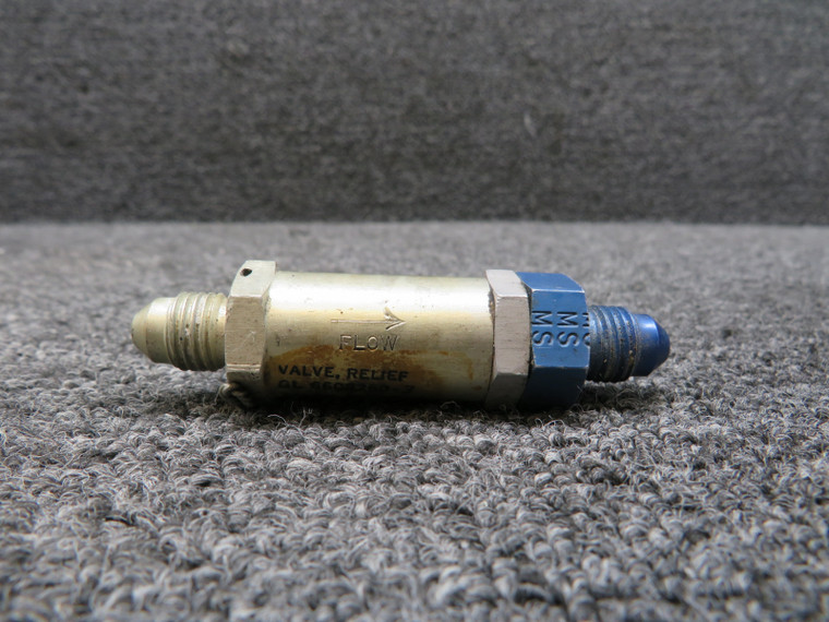 4P152-4 (Alt: 6608260-3) Relief Valve Assembly