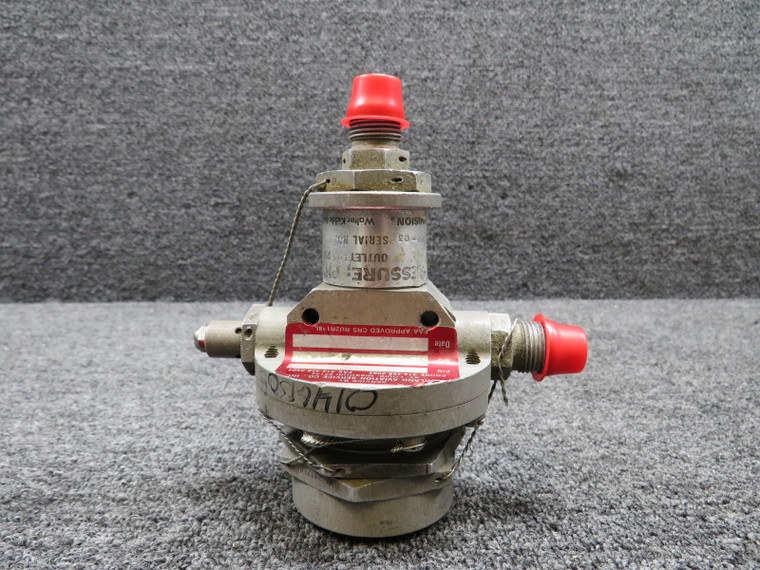 890405-0100-03 Walter Kidde Pneumatic Pressure Reducer Assembly