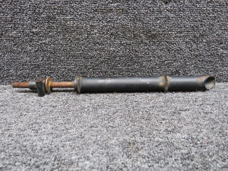 62828-002 Piper PA28-140 Rudder Trim Adjustemnt Assembly (Rusted Rod) (Core)