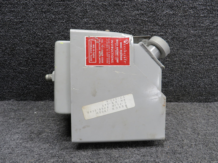 114-580246-15 Beechcraft Brake Reservoir Assembly