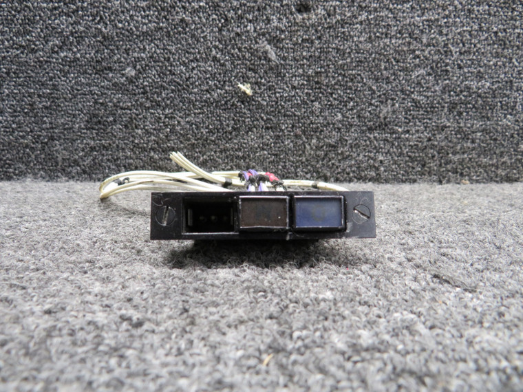 354-0841-001 Korry Annunciator Panel (Missing Switch)