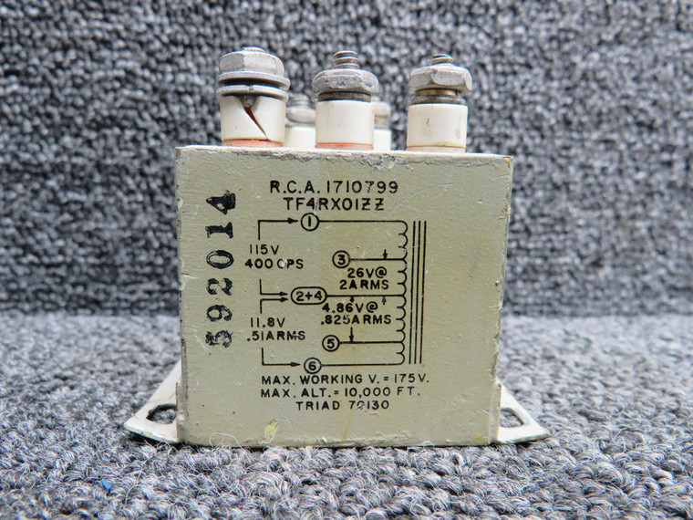 1710799 (Alt: TF4RX01ZZ) RCA Relay