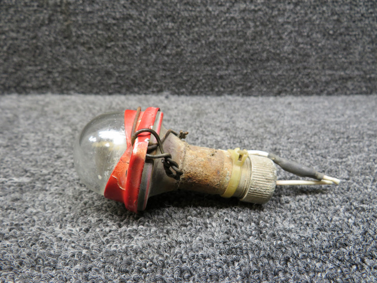 472-665 Piper PA-28-140 Wing Tip Navigation Light without Tip (Red)
