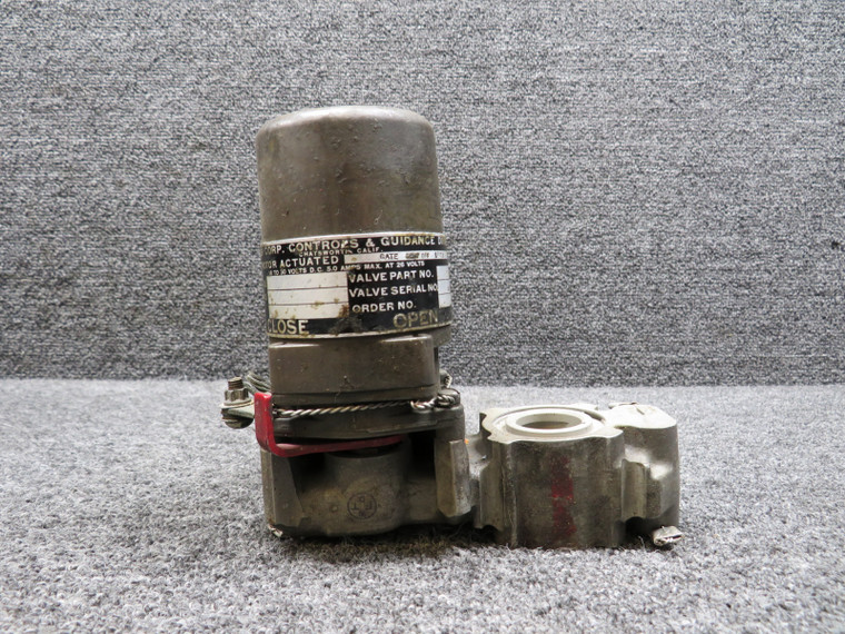 133415-11 Whittaker Gate Shut-Off Valve (Volts: 26)