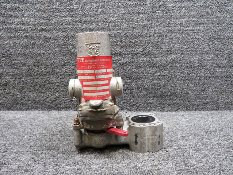 AV16B1945D Aerospace Controls Fuel Shut-Off Valve (Core) (Volts: 28)