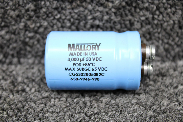 CGS302U050R2C Mallory Capacitor (Volts: 50)
