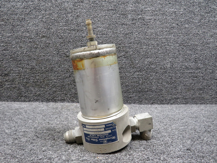 F-4412 Circle Seal Fuel Filter Assembly (Welded, Without Clamp)