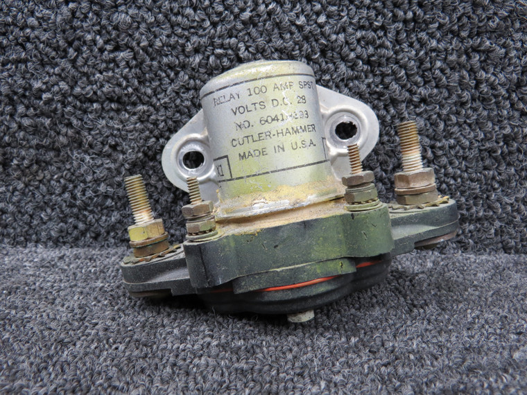 6041H193 Cutler-Hammer Relay (Amps: 100, Volts: 28)