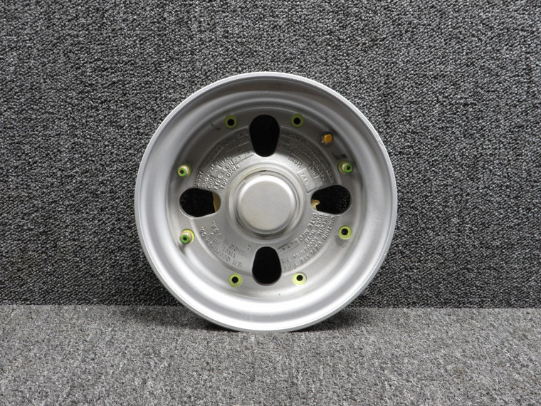 3-1392 (Alt: 551-789) BF Goodrich 6.5-10 Wheel Half OB w New Bolts &amp; Sleeve