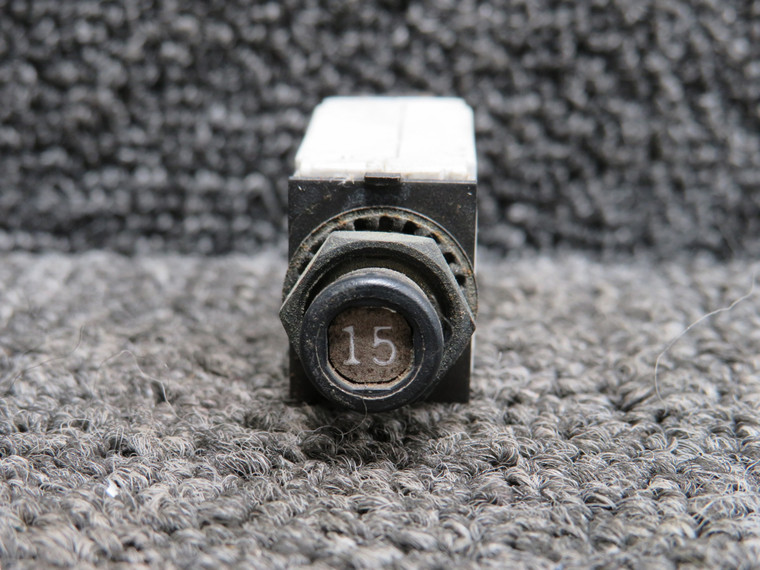 7277-2-15 Klixon Push Circuit Breaker