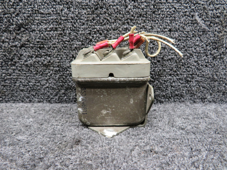 9057-3619 Leach AN3311-2 Hermetically Sealed Relay (Worn) (28V)